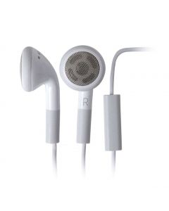 Apple 3.5mm (OEM) Stereo HandsFree With Remote And Mic