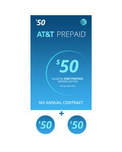 AT&T SIM Card with $65 Prepaid Monthly Calling Plan having 2 Months Service Included