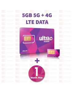 Ultra Mobile Multi Month Plan with 3GB Data