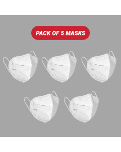 KN95 Protective Face Mask - PACK OF 5 