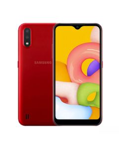 Samsung Galaxy A015 32GB Dual Sim (Unlocked) - Red