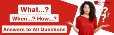 What, When and How: Answer of every question that you have