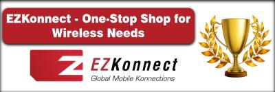 EZKonnect - One-Stop Shop for Wireless Needs