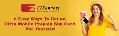 5 Easy Ways To Get an Ultra Mobile Prepaid Sim Card For Tourists!